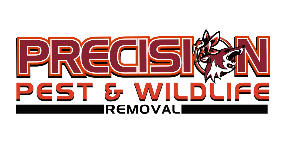 precision-l Logo for Precision Pest & Wildlife Removal featuring a stylized fox head.